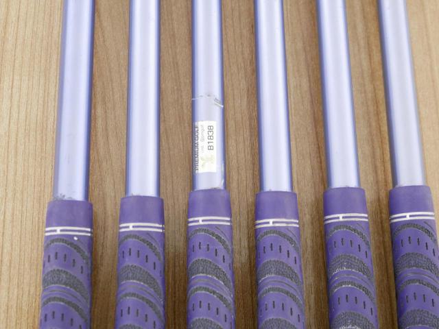 Iron set : Epon : ชุดเหล็ก EPON AF-702 Forged มีเหล็ก 6-Pw,Aw (6 ชิ้น) ก้านกราไฟต์ Quadra 4AX SOF 502i Flex R