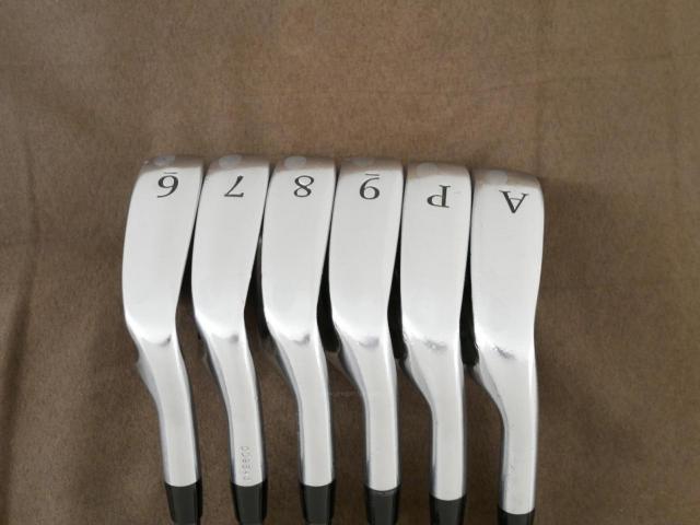 Iron set : Epon : ชุดเหล็ก EPON AF-702 Forged มีเหล็ก 6-Pw,Aw (6 ชิ้น) ก้านกราไฟต์ Quadra 4AX SOF 502i Flex R