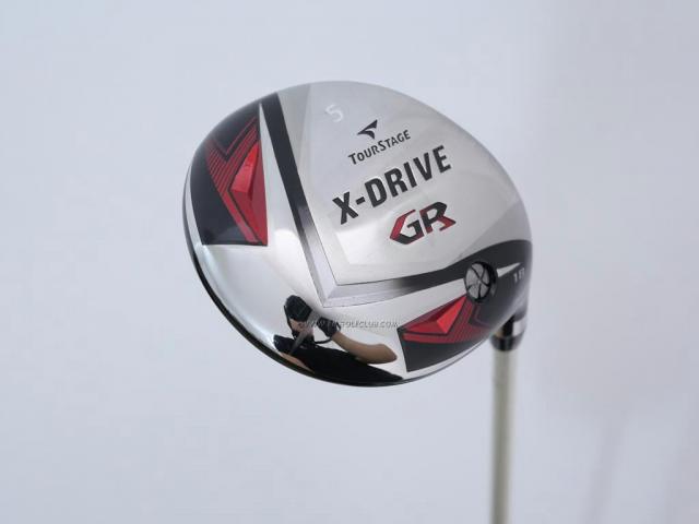 Fairway Wood : Other Brand : หัวไม้ 5 Tourstage X-Drive GR Loft 18 ก้าน Fujikura ROMBAX 6F09 Flex X