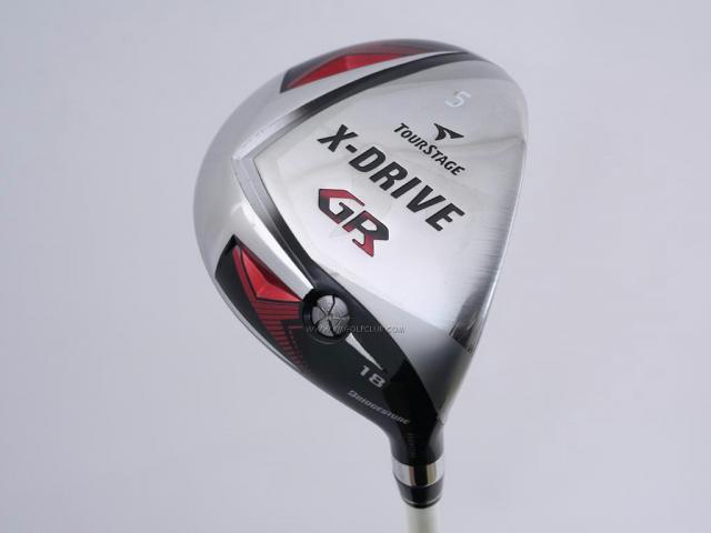 Fairway Wood : Other Brand : หัวไม้ 5 Tourstage X-Drive GR Loft 18 ก้าน Fujikura ROMBAX 6F09 Flex X