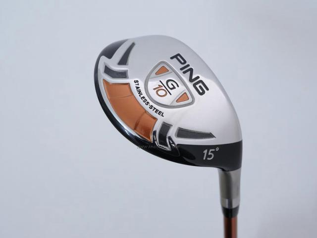 Fairway Wood : Other Brand : ไม้กระเทย Ping G10 Loft 15 Flex R
