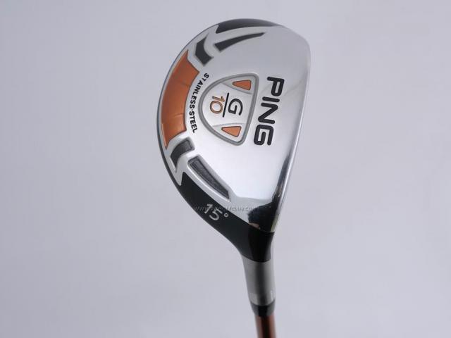Fairway Wood : Other Brand : ไม้กระเทย Ping G10 Loft 15 Flex R