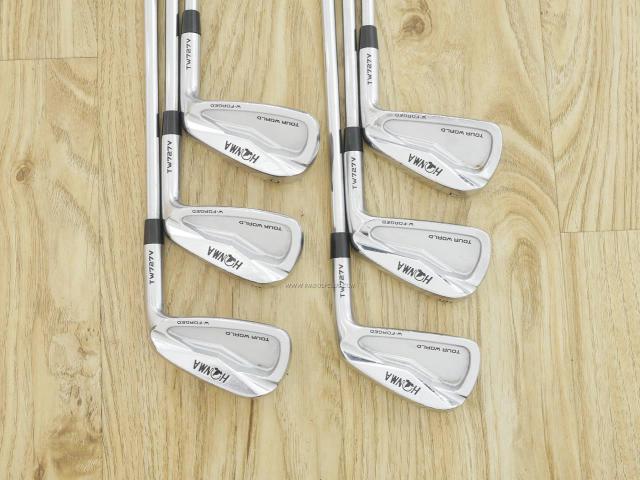 Iron set : Honma : ชุดเหล็ก Honma Tour World TW727V (Forged ออกปี 2016) มีเหล็ก 5-10 (6 ชิ้น) ก้านเหล็ก Rifle Flex S