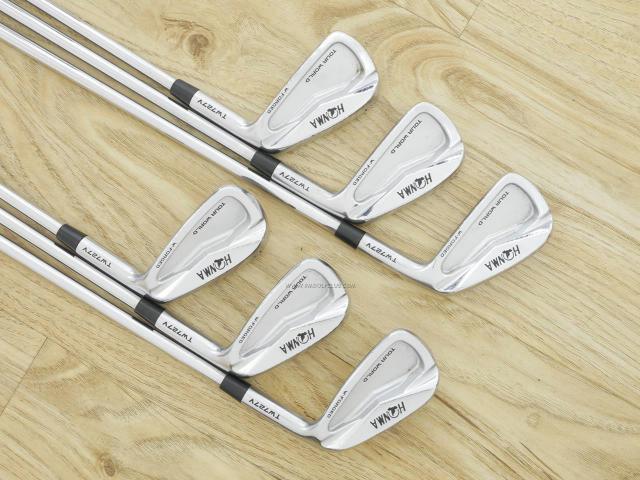 Iron set : Honma : ชุดเหล็ก Honma Tour World TW727V (Forged ออกปี 2016) มีเหล็ก 5-10 (6 ชิ้น) ก้านเหล็ก Rifle Flex S