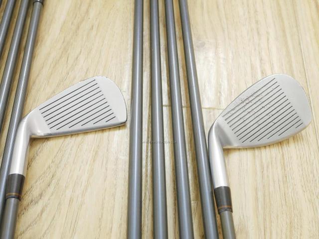 Iron set : Honma : ชุดเหล็ก Honma LB-606 มีเหล็ก 3-11,Sw (10 ชิ้น) ก้านกราไฟต์ M-40 Flex SR