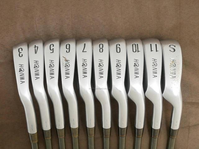 Iron set : Honma : ชุดเหล็ก Honma LB-606 มีเหล็ก 3-11,Sw (10 ชิ้น) ก้านกราไฟต์ M-40 Flex SR