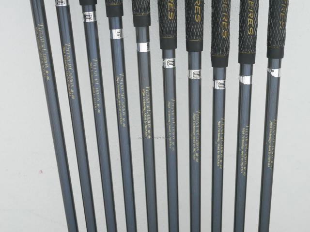 Iron set : Honma : ชุดเหล็ก Honma LB-606 มีเหล็ก 3-11,Sw (10 ชิ้น) ก้านกราไฟต์ M-40 Flex SR