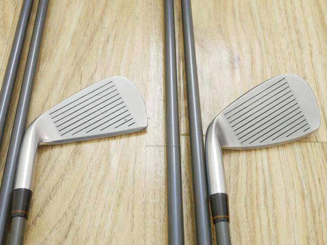 Iron set : Honma : ชุดเหล็ก Honma LB-606 มีเหล็ก 3-11,Sw (10 ชิ้น) ก้านกราไฟต์ M-40 Flex SR