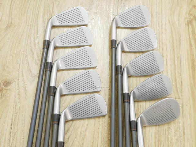 Iron set : Honma : ชุดเหล็ก Honma LB-606 มีเหล็ก 3-11,Sw (10 ชิ้น) ก้านกราไฟต์ M-40 Flex SR
