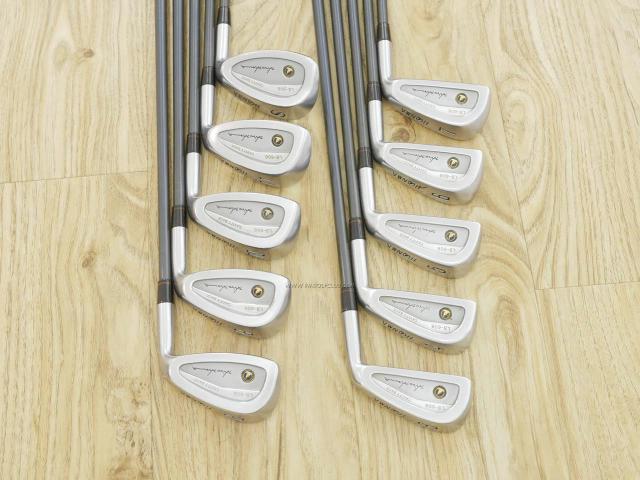 Iron set : Honma : ชุดเหล็ก Honma LB-606 มีเหล็ก 3-11,Sw (10 ชิ้น) ก้านกราไฟต์ M-40 Flex SR