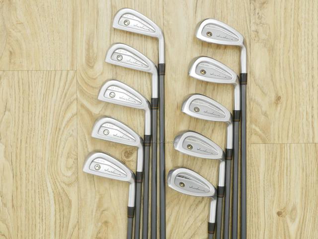 Iron set : Honma : ชุดเหล็ก Honma LB-606 มีเหล็ก 3-11,Sw (10 ชิ้น) ก้านกราไฟต์ M-40 Flex SR