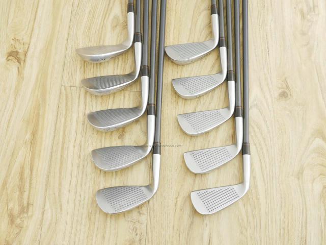 Iron set : Honma : ชุดเหล็ก Honma LB-606 มีเหล็ก 3-11,Sw (10 ชิ้น) ก้านกราไฟต์ M-40 Flex SR