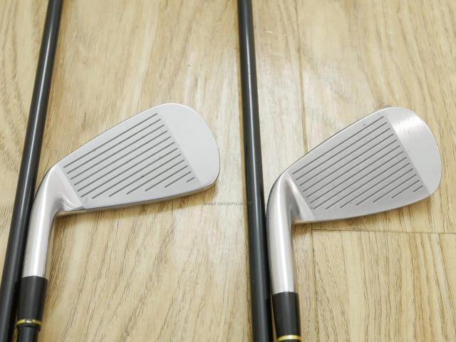 Iron set : Mizuno : ชุดเหล็ก Mizuno JPX AD (Forged) มีเหล็ก 5-Pw,Aw (7 ชิ้น) ก้านกราไฟต์ Flex R