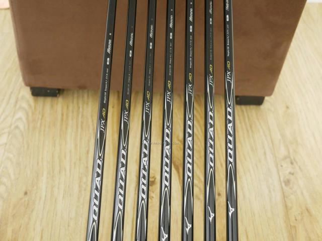 Iron set : Mizuno : ชุดเหล็ก Mizuno JPX AD (Forged) มีเหล็ก 5-Pw,Aw (7 ชิ้น) ก้านกราไฟต์ Flex R