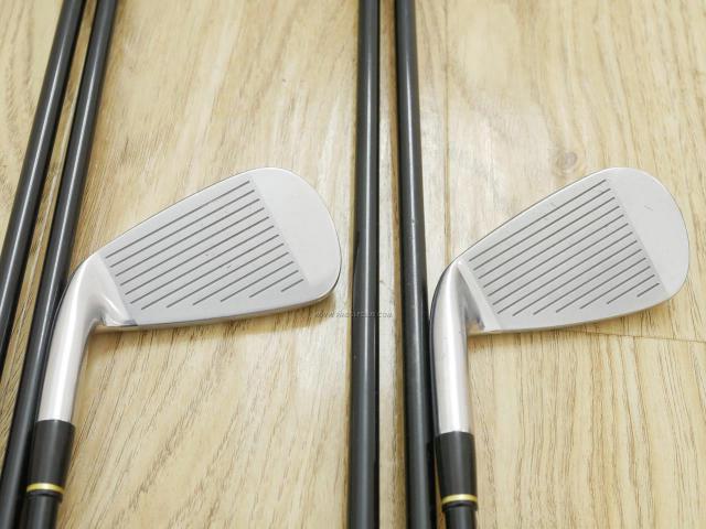 Iron set : Mizuno : ชุดเหล็ก Mizuno JPX AD (Forged) มีเหล็ก 5-Pw,Aw (7 ชิ้น) ก้านกราไฟต์ Flex R