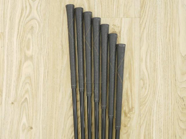 Iron set : Mizuno : ชุดเหล็ก Mizuno JPX AD (Forged) มีเหล็ก 5-Pw,Aw (7 ชิ้น) ก้านกราไฟต์ Flex R