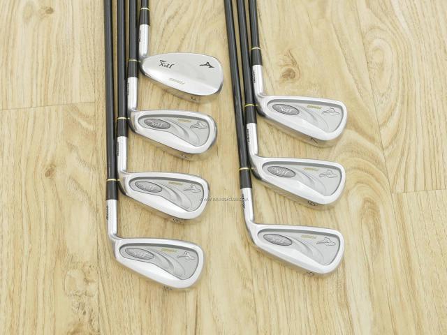 Iron set : Mizuno : ชุดเหล็ก Mizuno JPX AD (Forged) มีเหล็ก 5-Pw,Aw (7 ชิ้น) ก้านกราไฟต์ Flex R