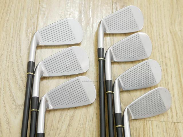Iron set : Mizuno : ชุดเหล็ก Mizuno JPX AD (Forged) มีเหล็ก 5-Pw,Aw (7 ชิ้น) ก้านกราไฟต์ Flex R