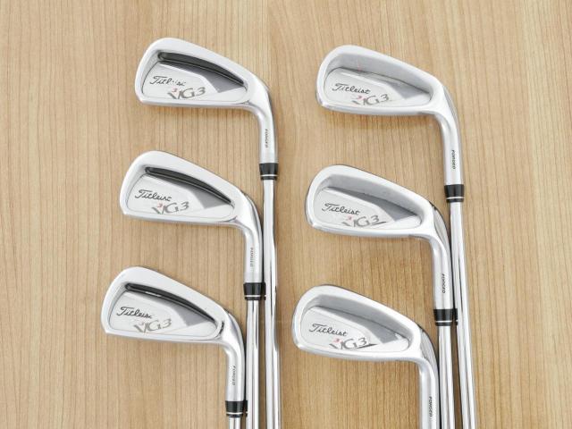 Iron set : Titleist : ชุดเหล็ก Titleist VG3 Forged (Japan Spec.) มีเหล็ก 5-Pw (6 ชิ้น) ก้านเหล็ก Dynamic Gold S200