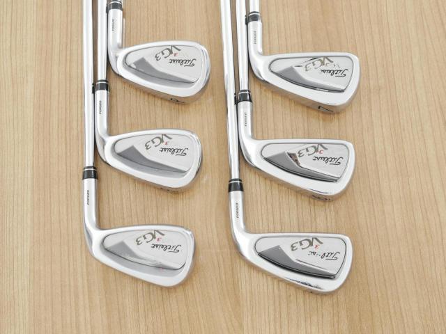 Iron set : Titleist : ชุดเหล็ก Titleist VG3 Forged (Japan Spec.) มีเหล็ก 5-Pw (6 ชิ้น) ก้านเหล็ก Dynamic Gold S200