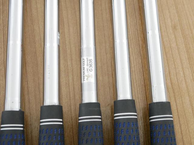 Iron set : Titleist : ชุดเหล็ก Titleist VG3 Forged (Japan Spec.) มีเหล็ก 5-Pw (6 ชิ้น) ก้านเหล็ก Dynamic Gold S200