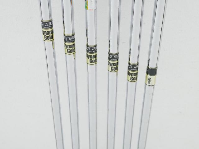 Iron set : Titleist : ชุดเหล็ก Titleist VG3 Forged (Japan Spec.) มีเหล็ก 5-Pw (6 ชิ้น) ก้านเหล็ก Dynamic Gold S200