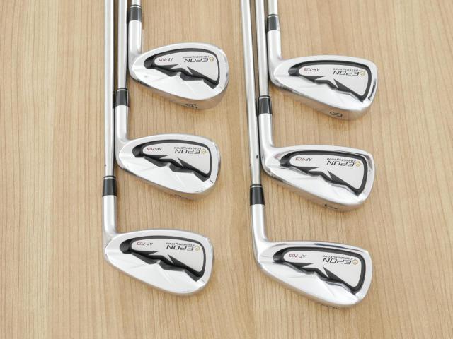 Iron set : Epon : ชุดเหล็ก EPON AF-705 Forged (ปี 2019 ใบใหญ่ ตีง่าย ไกล) มีเหล็ก 6-Pw,Aw (6 ชิ้น) สุดยอดก้าน TRPX I-8 Flex S
