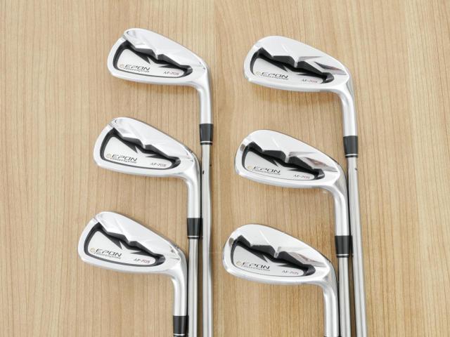 Iron set : Epon : ชุดเหล็ก EPON AF-705 Forged (ปี 2019 ใบใหญ่ ตีง่าย ไกล) มีเหล็ก 6-Pw,Aw (6 ชิ้น) สุดยอดก้าน TRPX I-8 Flex S