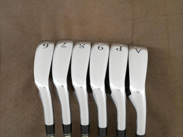 Iron set : Epon : ชุดเหล็ก EPON AF-705 Forged (ปี 2019 ใบใหญ่ ตีง่าย ไกล) มีเหล็ก 6-Pw,Aw (6 ชิ้น) สุดยอดก้าน TRPX I-8 Flex S