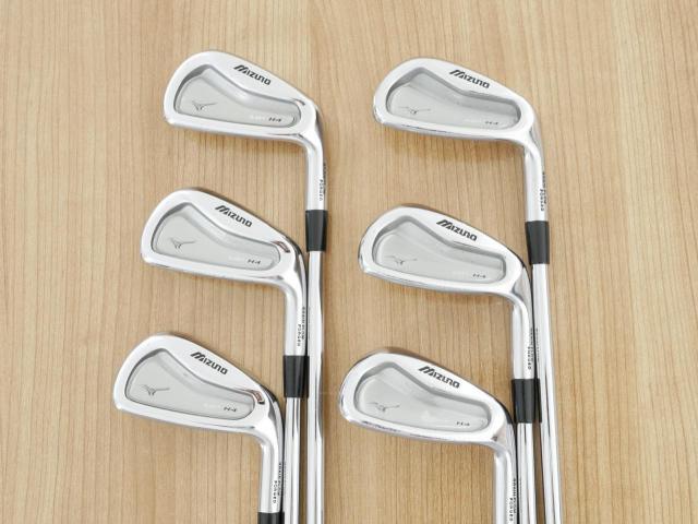Iron set : Mizuno : ชุดเหล็ก Mizuno MP-H4 Forged มีเหล็ก 5-Pw (6 ชิ้น) ก้านเหล็ก NS Pro Flex S