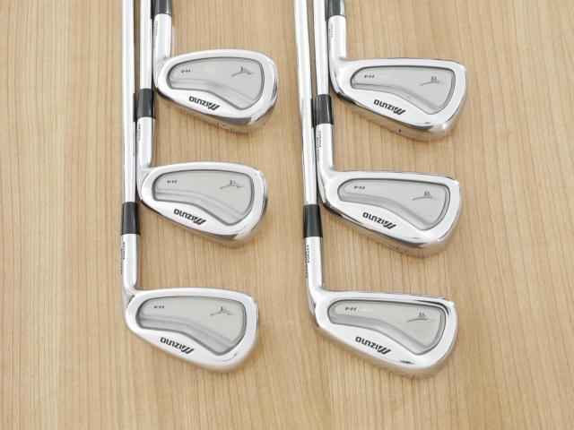Iron set : Mizuno : ชุดเหล็ก Mizuno MP-H4 Forged มีเหล็ก 5-Pw (6 ชิ้น) ก้านเหล็ก NS Pro Flex S