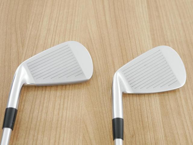 Iron set : Mizuno : ชุดเหล็ก Mizuno MP-H4 Forged มีเหล็ก 5-Pw (6 ชิ้น) ก้านเหล็ก NS Pro Flex S