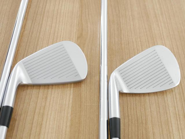 Iron set : Mizuno : ชุดเหล็ก Mizuno MP-H4 Forged มีเหล็ก 5-Pw (6 ชิ้น) ก้านเหล็ก NS Pro Flex S