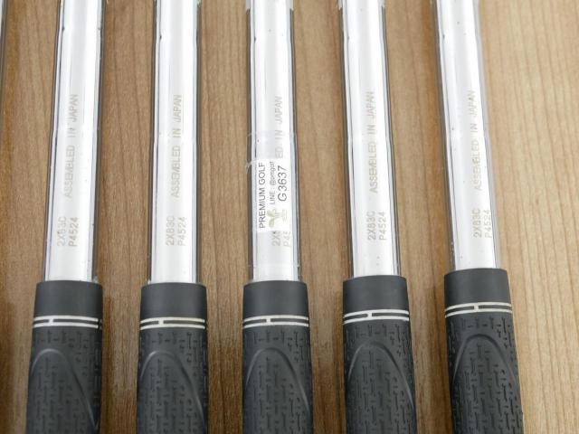 Iron set : Mizuno : ชุดเหล็ก Mizuno MP-H4 Forged มีเหล็ก 5-Pw (6 ชิ้น) ก้านเหล็ก NS Pro Flex S