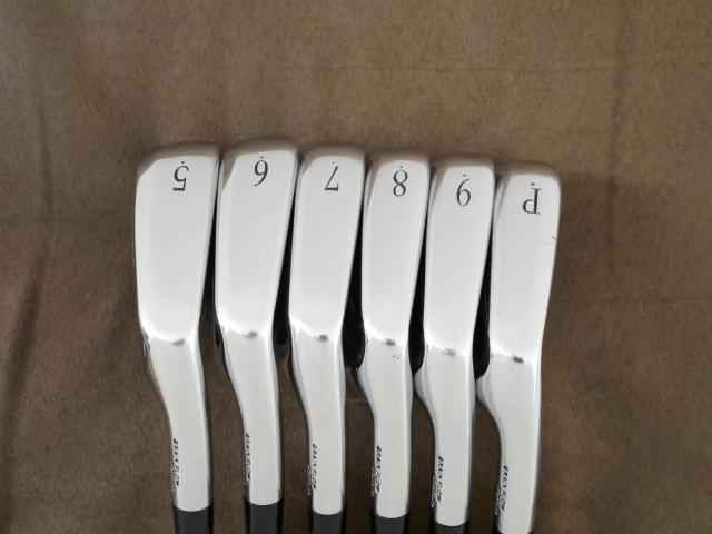 Iron set : Mizuno : ชุดเหล็ก Mizuno MP-H4 Forged มีเหล็ก 5-Pw (6 ชิ้น) ก้านเหล็ก NS Pro Flex S
