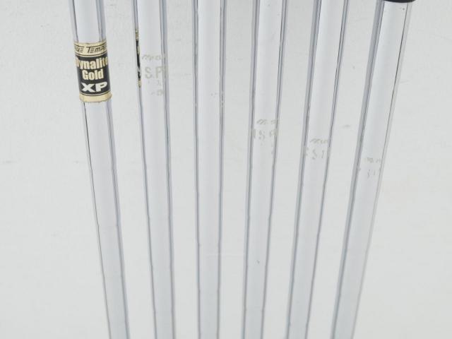 Iron set : Mizuno : ชุดเหล็ก Mizuno MP-H4 Forged มีเหล็ก 5-Pw (6 ชิ้น) ก้านเหล็ก NS Pro Flex S