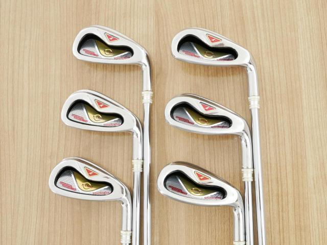 Iron set : Kamuiworks : ชุดเหล็ก Kamuiworks ST PC Maraging Face (หน้าเด้งสุดๆ ตีไกลมาก) มีเหล็ก 7-10,Pw,Aw (6 ชิ้น) ก้านเหล็ก NS Pro 750 Wrap Tech Flex R