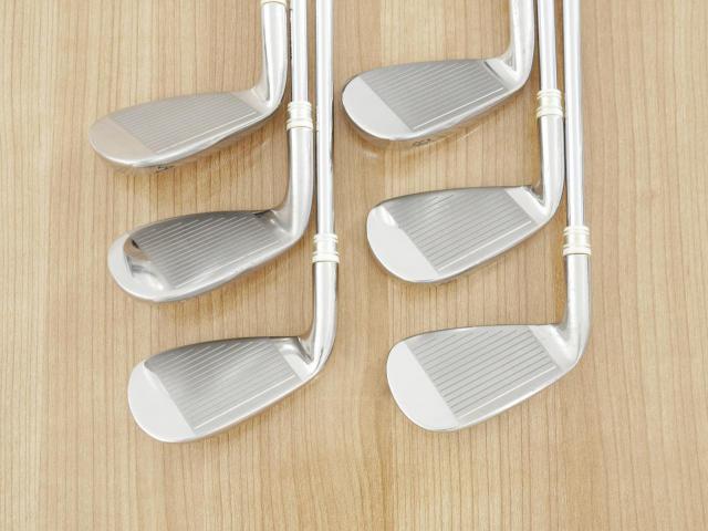 Iron set : Kamuiworks : ชุดเหล็ก Kamuiworks ST PC Maraging Face (หน้าเด้งสุดๆ ตีไกลมาก) มีเหล็ก 7-10,Pw,Aw (6 ชิ้น) ก้านเหล็ก NS Pro 750 Wrap Tech Flex R