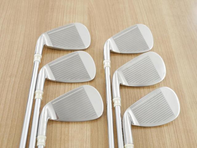 Iron set : Kamuiworks : ชุดเหล็ก Kamuiworks ST PC Maraging Face (หน้าเด้งสุดๆ ตีไกลมาก) มีเหล็ก 7-10,Pw,Aw (6 ชิ้น) ก้านเหล็ก NS Pro 750 Wrap Tech Flex R