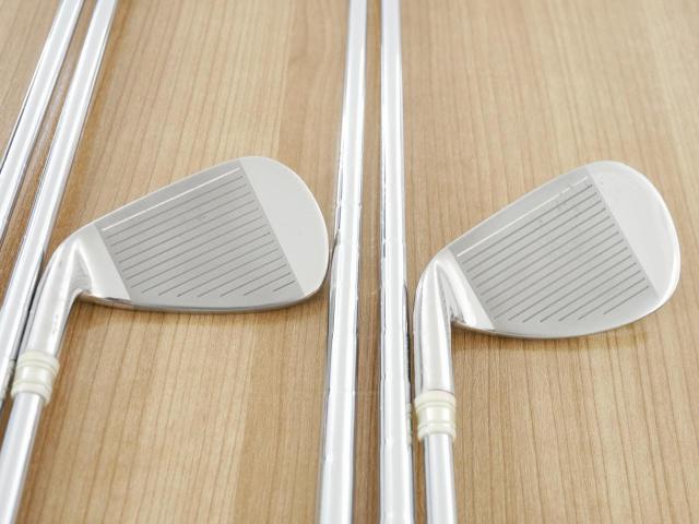 Iron set : Kamuiworks : ชุดเหล็ก Kamuiworks ST PC Maraging Face (หน้าเด้งสุดๆ ตีไกลมาก) มีเหล็ก 7-10,Pw,Aw (6 ชิ้น) ก้านเหล็ก NS Pro 750 Wrap Tech Flex R