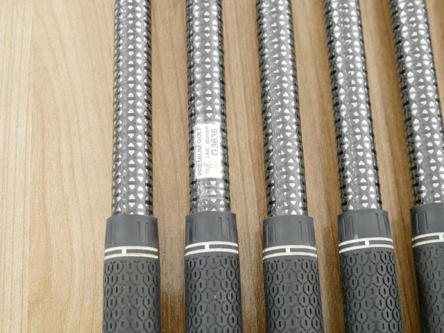 Iron set : Kamuiworks : ชุดเหล็ก Kamuiworks ST PC Maraging Face (หน้าเด้งสุดๆ ตีไกลมาก) มีเหล็ก 7-10,Pw,Aw (6 ชิ้น) ก้านเหล็ก NS Pro 750 Wrap Tech Flex R