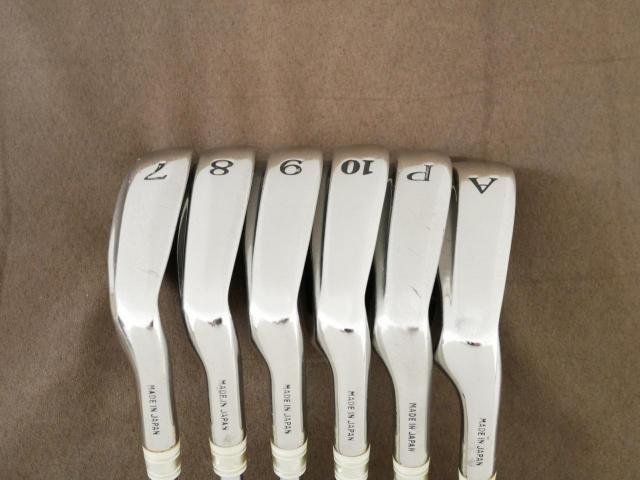 Iron set : Kamuiworks : ชุดเหล็ก Kamuiworks ST PC Maraging Face (หน้าเด้งสุดๆ ตีไกลมาก) มีเหล็ก 7-10,Pw,Aw (6 ชิ้น) ก้านเหล็ก NS Pro 750 Wrap Tech Flex R