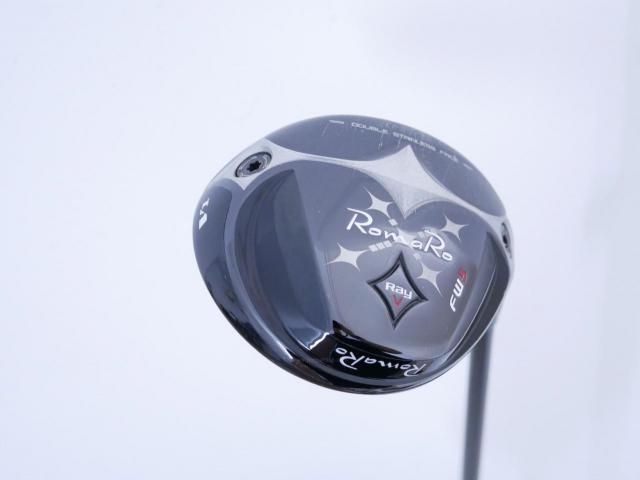 Fairway Wood : Other Brand : หัวไม้ 5 Romaro RAY V (รุ่นปี 2022) Loft 18 ก้าน UST Mamiya ATTAS MB FW 75 Flex S