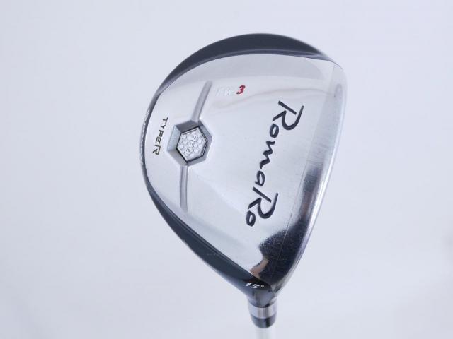 Fairway Wood : Other Brand : หัวไม้ 3 Romaro Ray Type R Loft 15 ก้าน BUZZ TG005 Flex S