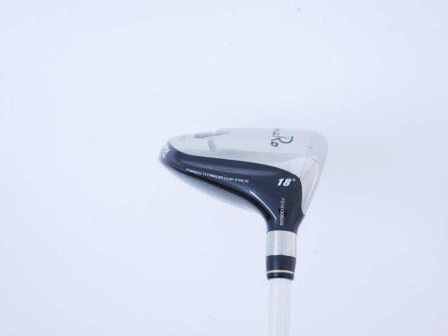 Fairway Wood : Other Brand : หัวไม้ 5 Romaro Ray Type R Loft 18 ก้าน BUZZ TG005 Flex S