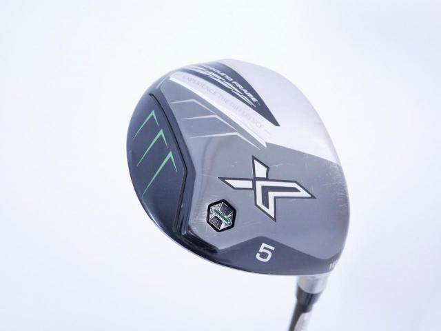 Fairway Wood : xxio : หัวไม้ 5 XXIO X (รุ่นปี 2022) Loft 18 ก้าน Miyazaki AX-2 Flex S