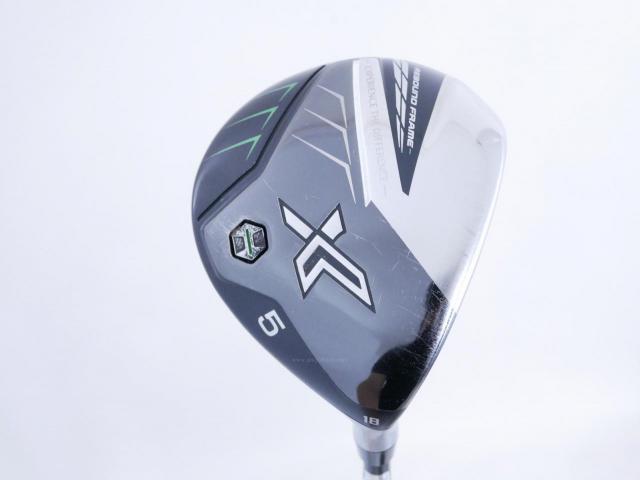 Fairway Wood : xxio : หัวไม้ 5 XXIO X (รุ่นปี 2022) Loft 18 ก้าน Miyazaki AX-2 Flex S