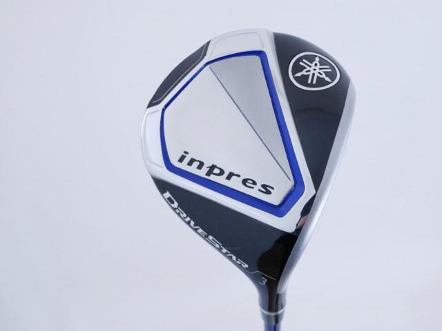 Fairway Wood : Yamaha : หัวไม้ 3 Yamaha Inpres DriveStar (รุ่นปี 2023 ตีไกลมากๆ) Loft 15 ก้าน Fujikura Speeder NX M423f Flex R