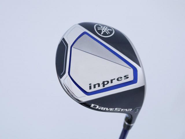 Fairway Wood : Yamaha : หัวไม้ 3 Yamaha Inpres DriveStar (รุ่นปี 2023 ตีไกลมากๆ) Loft 15 ก้าน Fujikura Speeder NX M423f Flex R