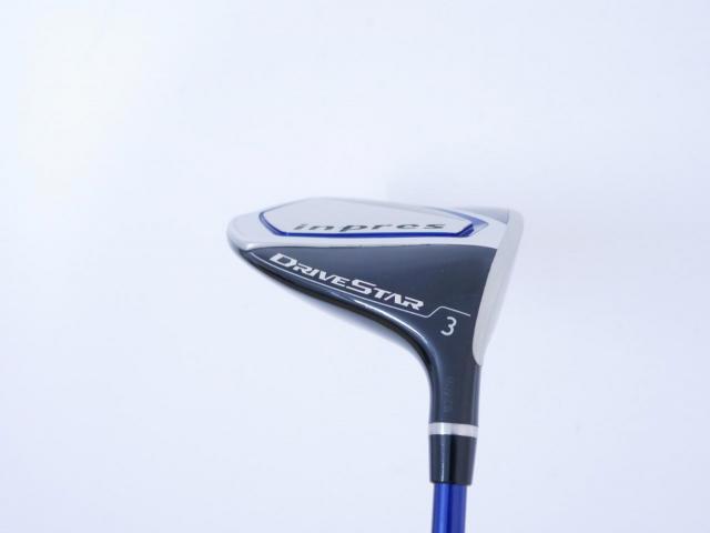 Fairway Wood : Yamaha : หัวไม้ 3 Yamaha Inpres DriveStar (รุ่นปี 2023 ตีไกลมากๆ) Loft 15 ก้าน Fujikura Speeder NX M423f Flex R